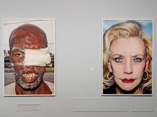 Foto Bruce Gilden. A Closer Look