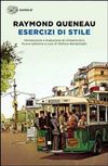 Copertina Esercizi di stile Raymond Queneau