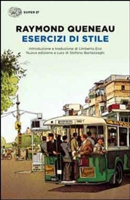Copertina Esercizi di stile Raymond Queneau