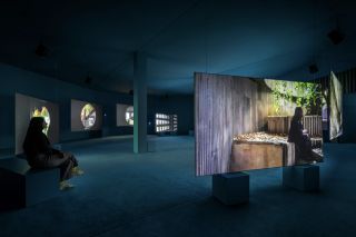 Sala Isaac Julien - Museum Dreams
