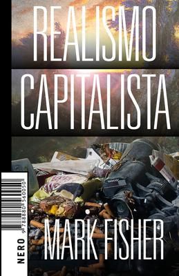 Copertina Realismo capitalista Mark Fisher