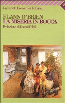 Copertina La miseria in bocca Flann O'Brien