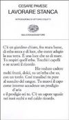 Lavorare stanca Cesare Pavese