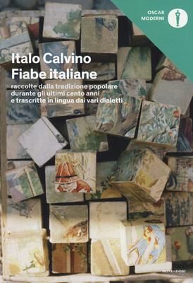 Copertina Fiabe italiane Italo Calvino