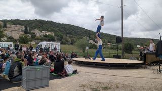 Spettacolo La Pause - Compagnie Kilombo