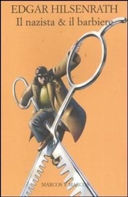 Copertina Il nazista & il barbiere Edgar Hilsenrath