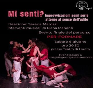 Locandina Performare