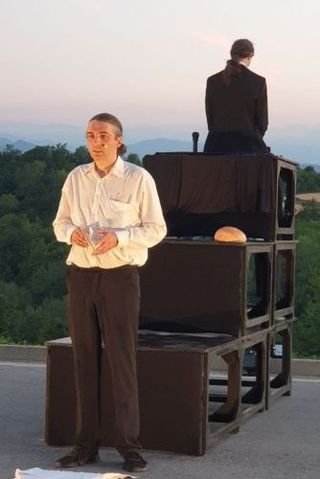Narrazione teatrale de La sposa bambina