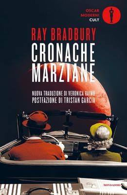Copertina Cronache marziane Ray Bradbury