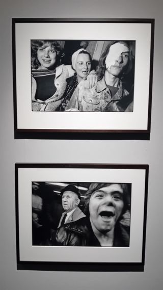 Bruce Gilden. A Closer Look