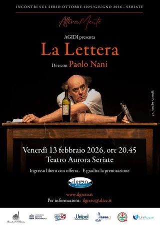 La lettera Paolo Nani
