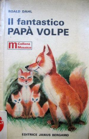 Copertina Il fantastico papà volpe Roald Dahl
