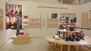 Showroom di Io sono un architetto. Ettore Sottsass.