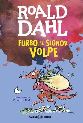 Copertina Furbo, il signor Volpe Roald Dahl
