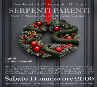 Locandina Serpenti parenti